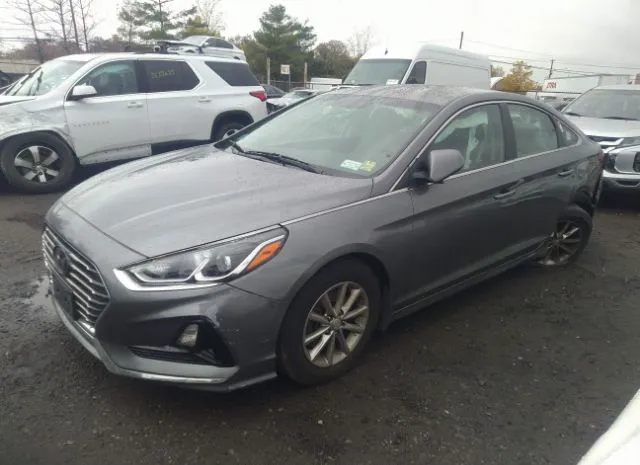 Photo 1 VIN: 5NPE24AF8JH717891 - HYUNDAI SONATA 