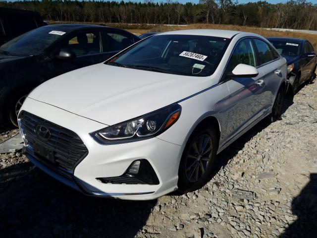 Photo 1 VIN: 5NPE24AF8JH718300 - HYUNDAI SONATA SE 