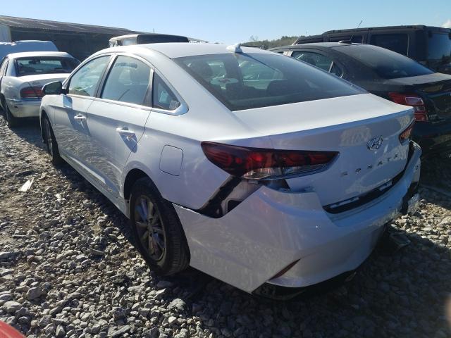 Photo 2 VIN: 5NPE24AF8JH718300 - HYUNDAI SONATA SE 