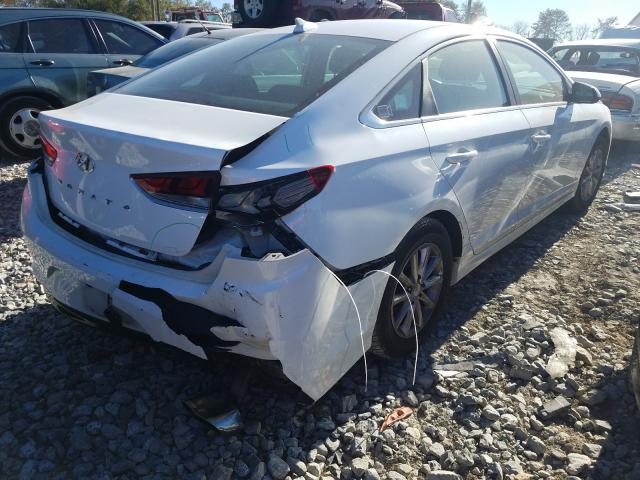 Photo 3 VIN: 5NPE24AF8JH718300 - HYUNDAI SONATA SE 