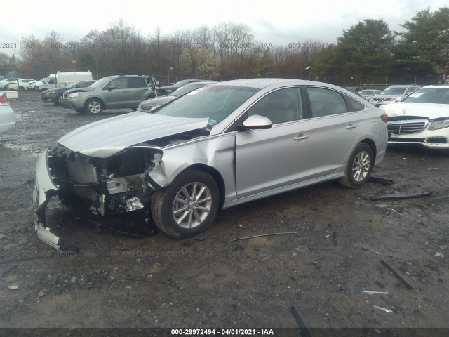 Photo 1 VIN: 5NPE24AF8JH718751 - HYUNDAI SONATA 