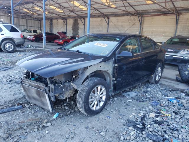 Photo 1 VIN: 5NPE24AF8JH723142 - HYUNDAI SONATA SE 