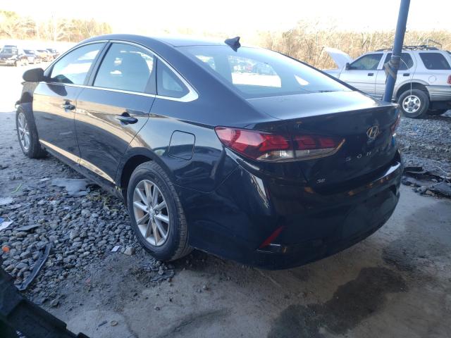 Photo 2 VIN: 5NPE24AF8JH723142 - HYUNDAI SONATA SE 