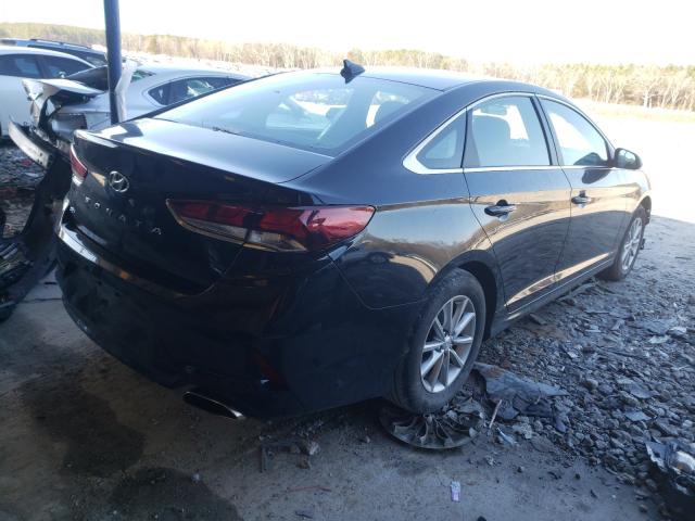 Photo 3 VIN: 5NPE24AF8JH723142 - HYUNDAI SONATA SE 