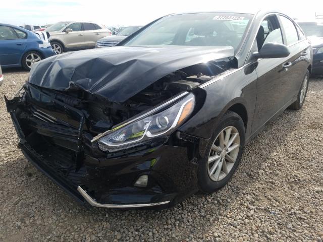 Photo 1 VIN: 5NPE24AF8JH725117 - HYUNDAI SONATA SE 