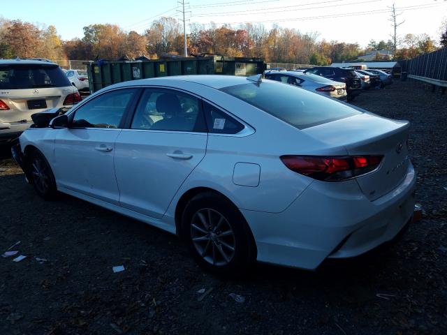 Photo 2 VIN: 5NPE24AF8JH728115 - HYUNDAI SONATA SE 