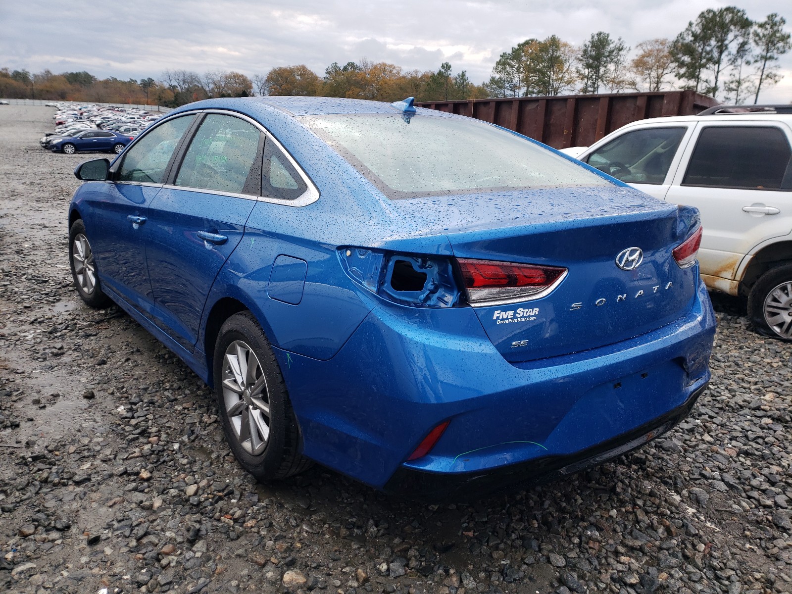 Photo 2 VIN: 5NPE24AF8KH736930 - HYUNDAI SONATA SE 