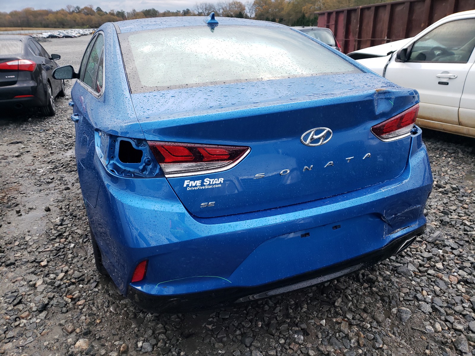 Photo 8 VIN: 5NPE24AF8KH736930 - HYUNDAI SONATA SE 