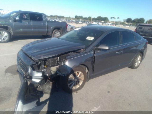 Photo 1 VIN: 5NPE24AF8KH742758 - HYUNDAI SONATA 