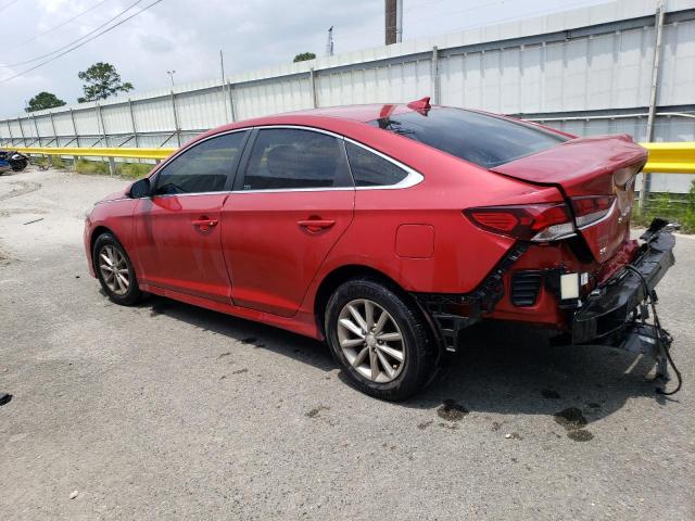 Photo 1 VIN: 5NPE24AF8KH744669 - HYUNDAI SONATA 