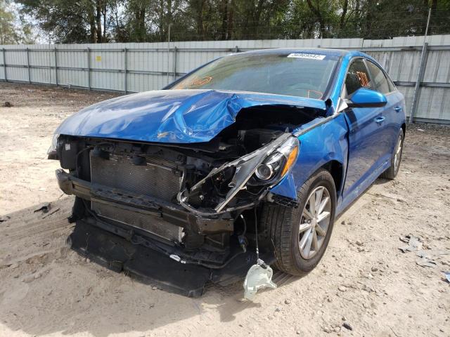 Photo 1 VIN: 5NPE24AF8KH746390 - HYUNDAI SONATA SE 