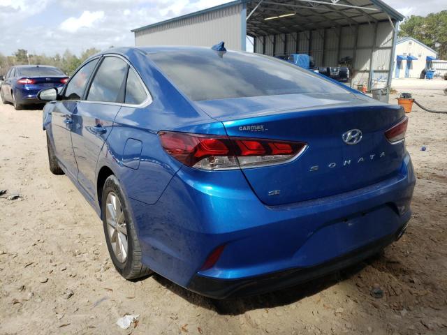 Photo 2 VIN: 5NPE24AF8KH746390 - HYUNDAI SONATA SE 