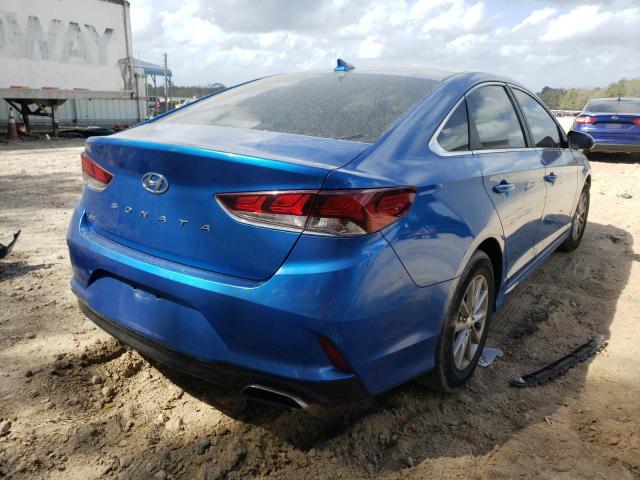 Photo 3 VIN: 5NPE24AF8KH746390 - HYUNDAI SONATA SE 