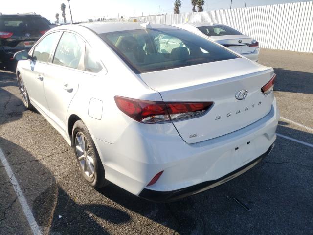 Photo 2 VIN: 5NPE24AF8KH752982 - HYUNDAI SONATA SE 