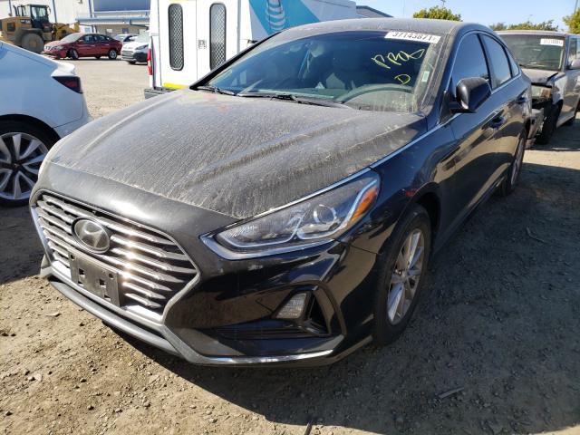 Photo 1 VIN: 5NPE24AF8KH756689 - HYUNDAI SONATA SE 