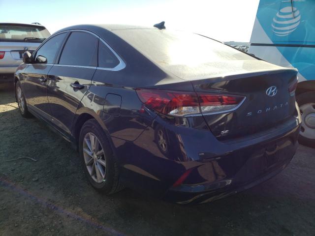 Photo 2 VIN: 5NPE24AF8KH756689 - HYUNDAI SONATA SE 