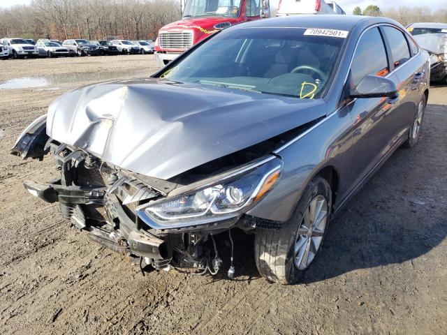 Photo 1 VIN: 5NPE24AF8KH756868 - HYUNDAI SONATA SE 