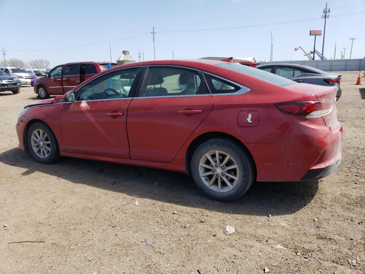 Photo 1 VIN: 5NPE24AF8KH757969 - HYUNDAI SONATA 