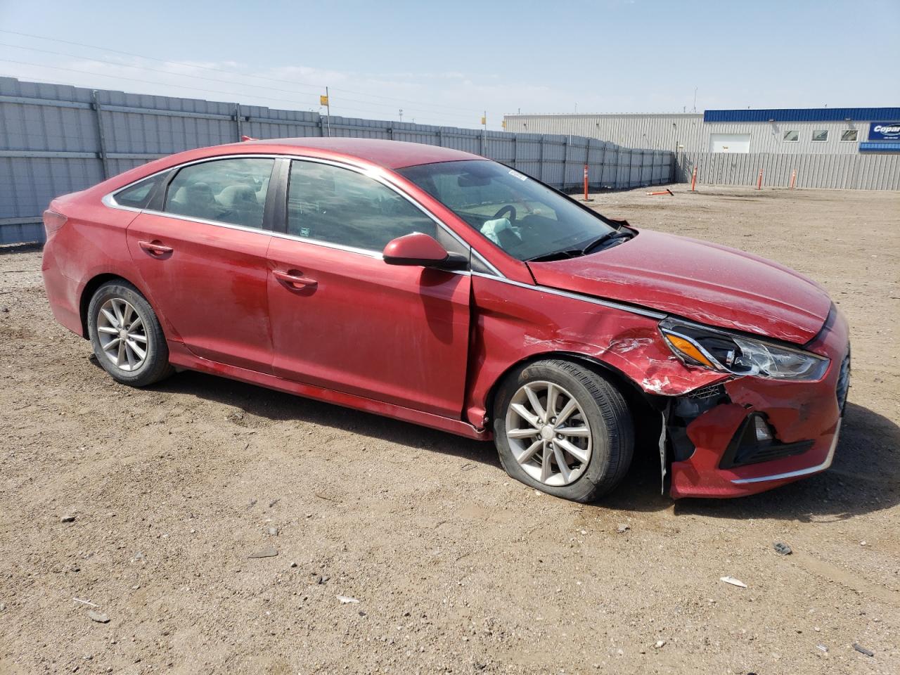 Photo 3 VIN: 5NPE24AF8KH757969 - HYUNDAI SONATA 