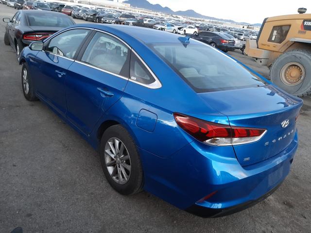 Photo 2 VIN: 5NPE24AF8KH763240 - HYUNDAI SONATA SE 