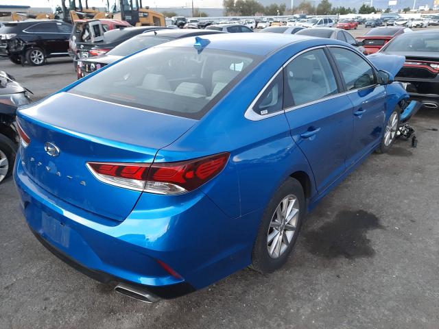 Photo 3 VIN: 5NPE24AF8KH763240 - HYUNDAI SONATA SE 