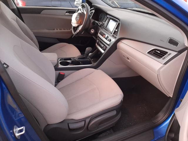 Photo 4 VIN: 5NPE24AF8KH763240 - HYUNDAI SONATA SE 