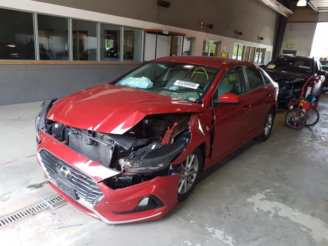 Photo 1 VIN: 5NPE24AF8KH763450 - HYUNDAI SONATA SE 