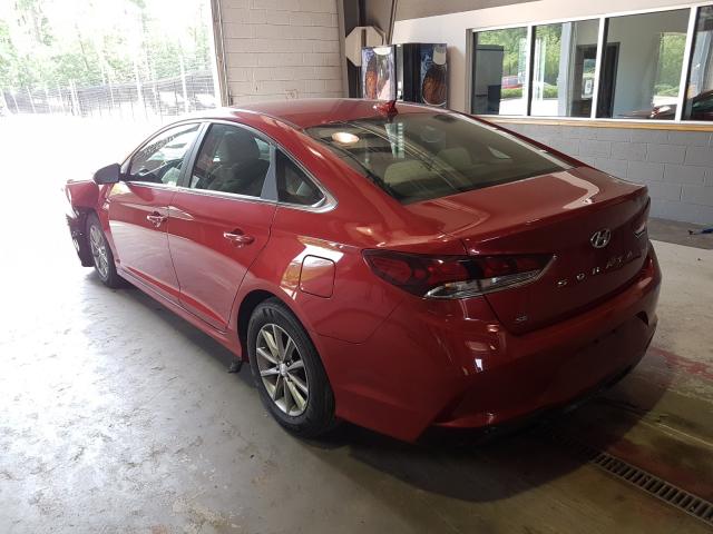 Photo 2 VIN: 5NPE24AF8KH763450 - HYUNDAI SONATA SE 