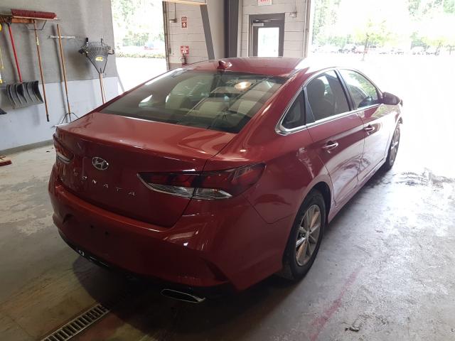 Photo 3 VIN: 5NPE24AF8KH763450 - HYUNDAI SONATA SE 