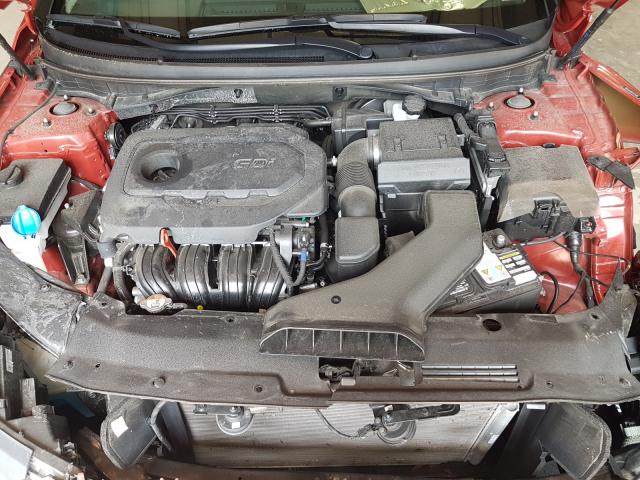 Photo 6 VIN: 5NPE24AF8KH763450 - HYUNDAI SONATA SE 