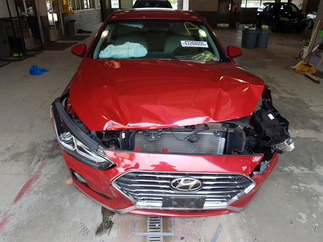 Photo 8 VIN: 5NPE24AF8KH763450 - HYUNDAI SONATA SE 