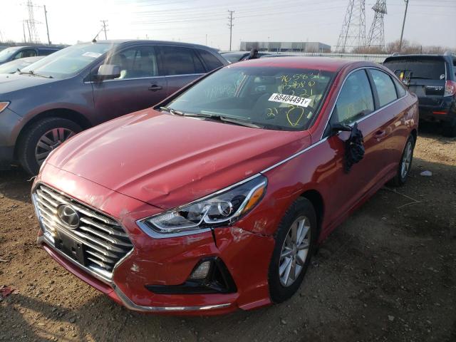 Photo 1 VIN: 5NPE24AF8KH765831 - HYUNDAI SONATA SE 