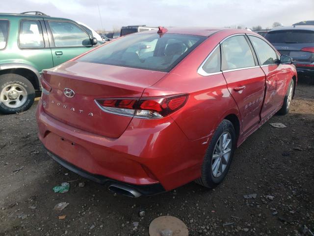 Photo 3 VIN: 5NPE24AF8KH765831 - HYUNDAI SONATA SE 