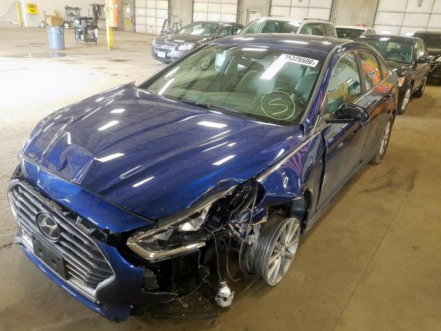 Photo 1 VIN: 5NPE24AF8KH772052 - HYUNDAI SONATA SE 