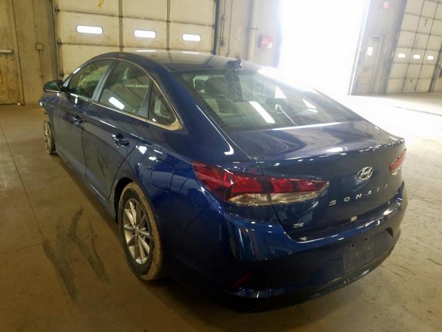 Photo 2 VIN: 5NPE24AF8KH772052 - HYUNDAI SONATA SE 