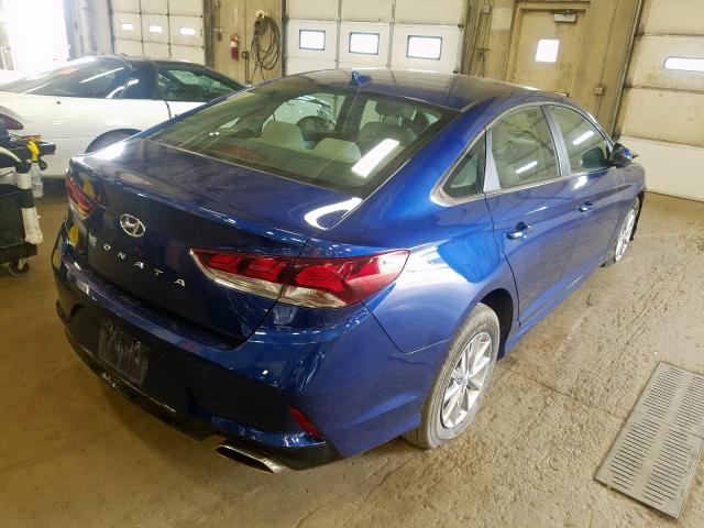 Photo 3 VIN: 5NPE24AF8KH772052 - HYUNDAI SONATA SE 