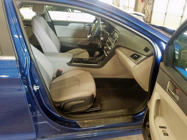 Photo 4 VIN: 5NPE24AF8KH772052 - HYUNDAI SONATA SE 