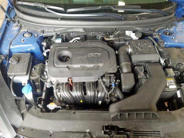 Photo 6 VIN: 5NPE24AF8KH772052 - HYUNDAI SONATA SE 