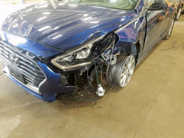 Photo 8 VIN: 5NPE24AF8KH772052 - HYUNDAI SONATA SE 