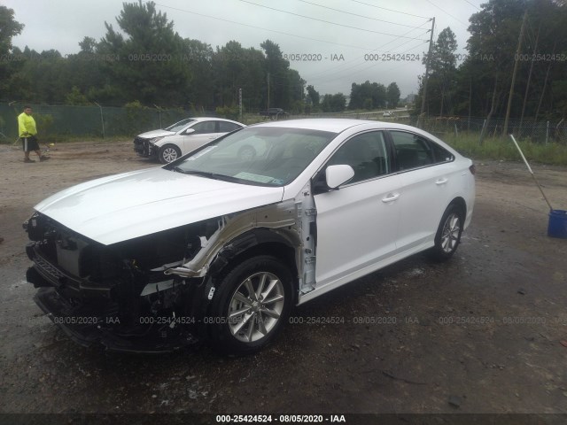 Photo 1 VIN: 5NPE24AF8KH774822 - HYUNDAI SONATA 