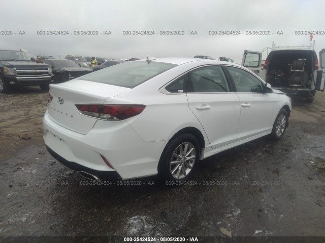 Photo 3 VIN: 5NPE24AF8KH774822 - HYUNDAI SONATA 