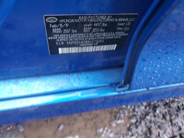 Photo 11 VIN: 5NPE24AF8KH778093 - HYUNDAI SONATA SE 