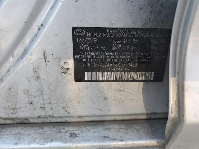 Photo 9 VIN: 5NPE24AF8KH779468 - HYUNDAI SONATA SE 