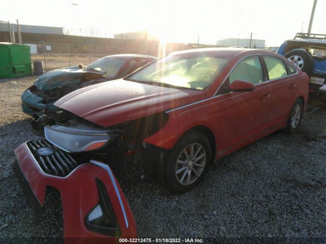 Photo 1 VIN: 5NPE24AF8KH781205 - HYUNDAI SONATA 