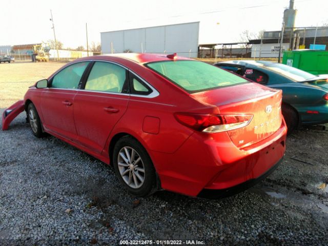 Photo 2 VIN: 5NPE24AF8KH781205 - HYUNDAI SONATA 