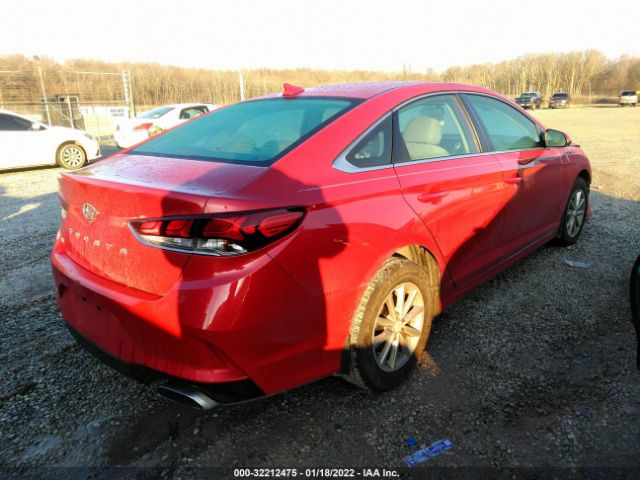 Photo 3 VIN: 5NPE24AF8KH781205 - HYUNDAI SONATA 