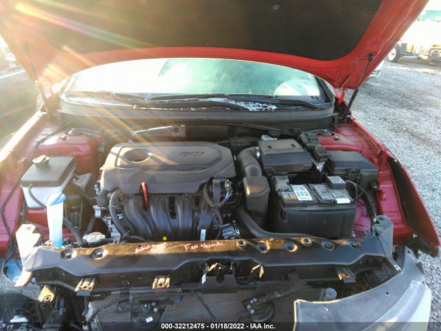 Photo 9 VIN: 5NPE24AF8KH781205 - HYUNDAI SONATA 