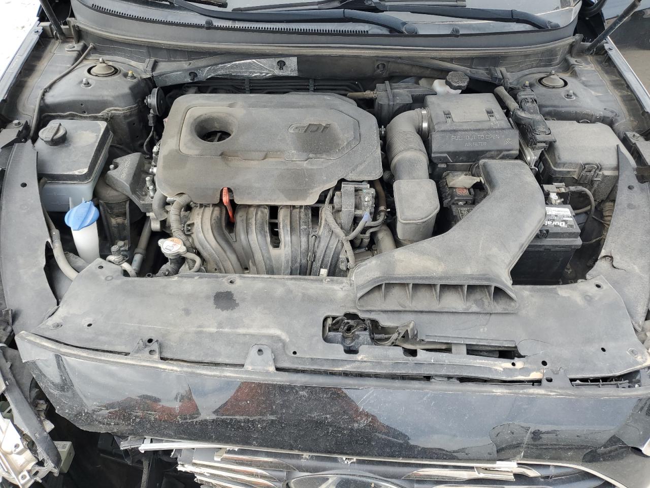 Photo 10 VIN: 5NPE24AF8KH782094 - HYUNDAI SONATA 