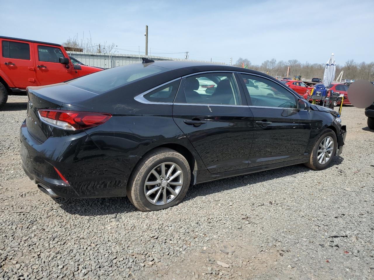 Photo 2 VIN: 5NPE24AF8KH786209 - HYUNDAI SONATA 