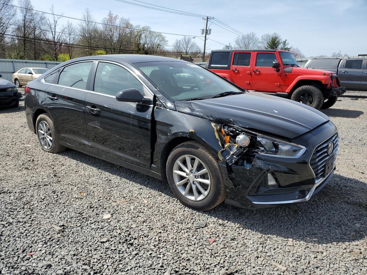 Photo 3 VIN: 5NPE24AF8KH786209 - HYUNDAI SONATA 